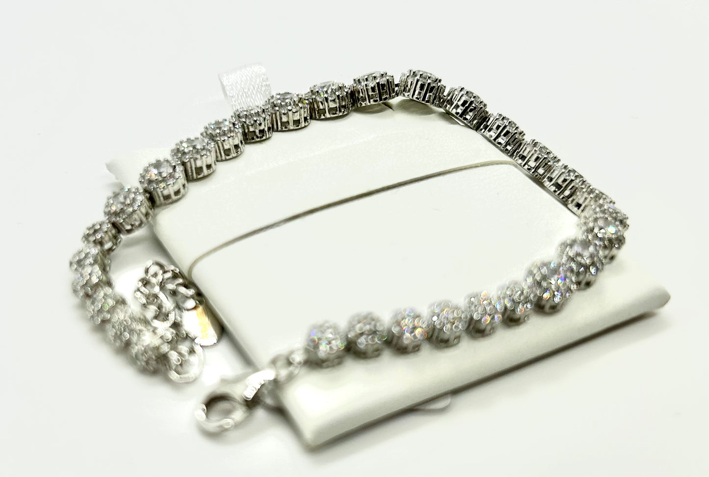 Bracciale d'argento "Venezia Brillante"