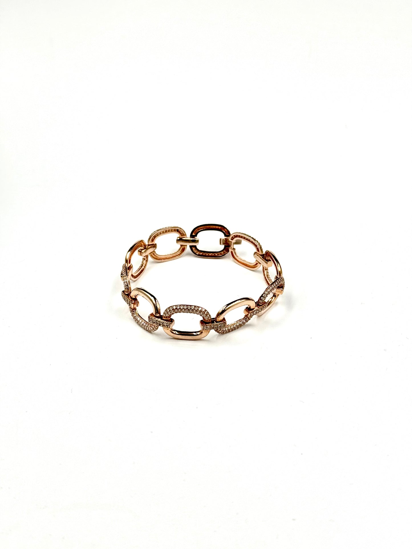 Bracciale d'argento rosé "Sogno Stellato"