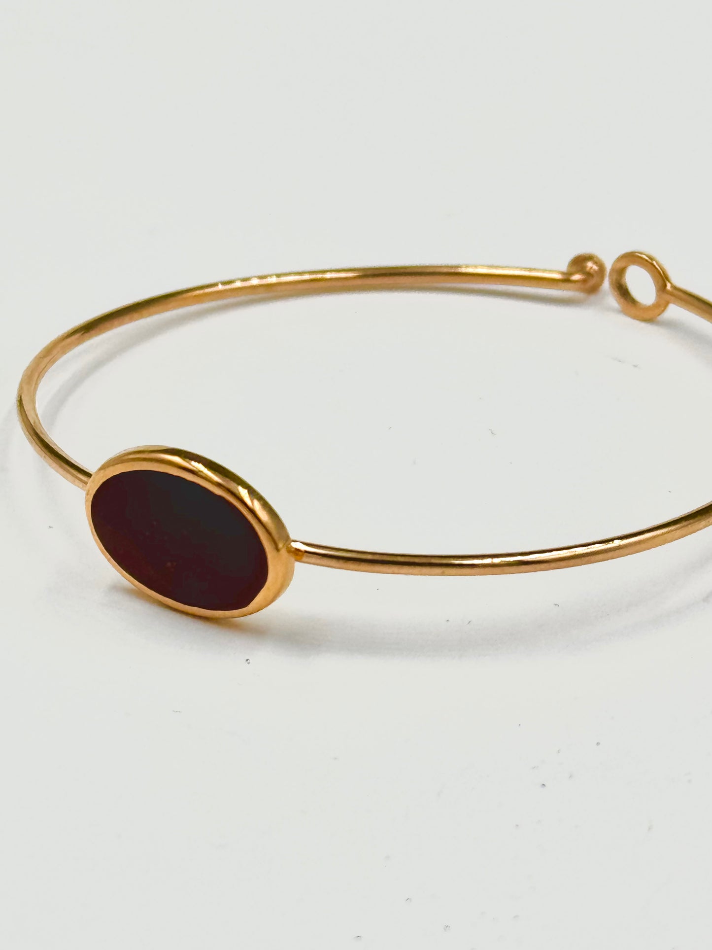 Bracciale i Birba in argento d’orato “Eclissi d’orata”