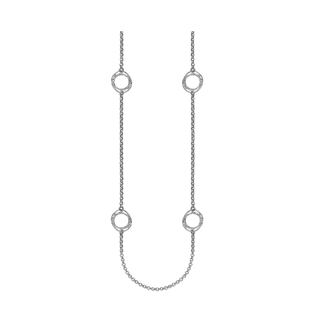 Collana Boccadamo in Bronzo "Magic Circles" (XGR593)