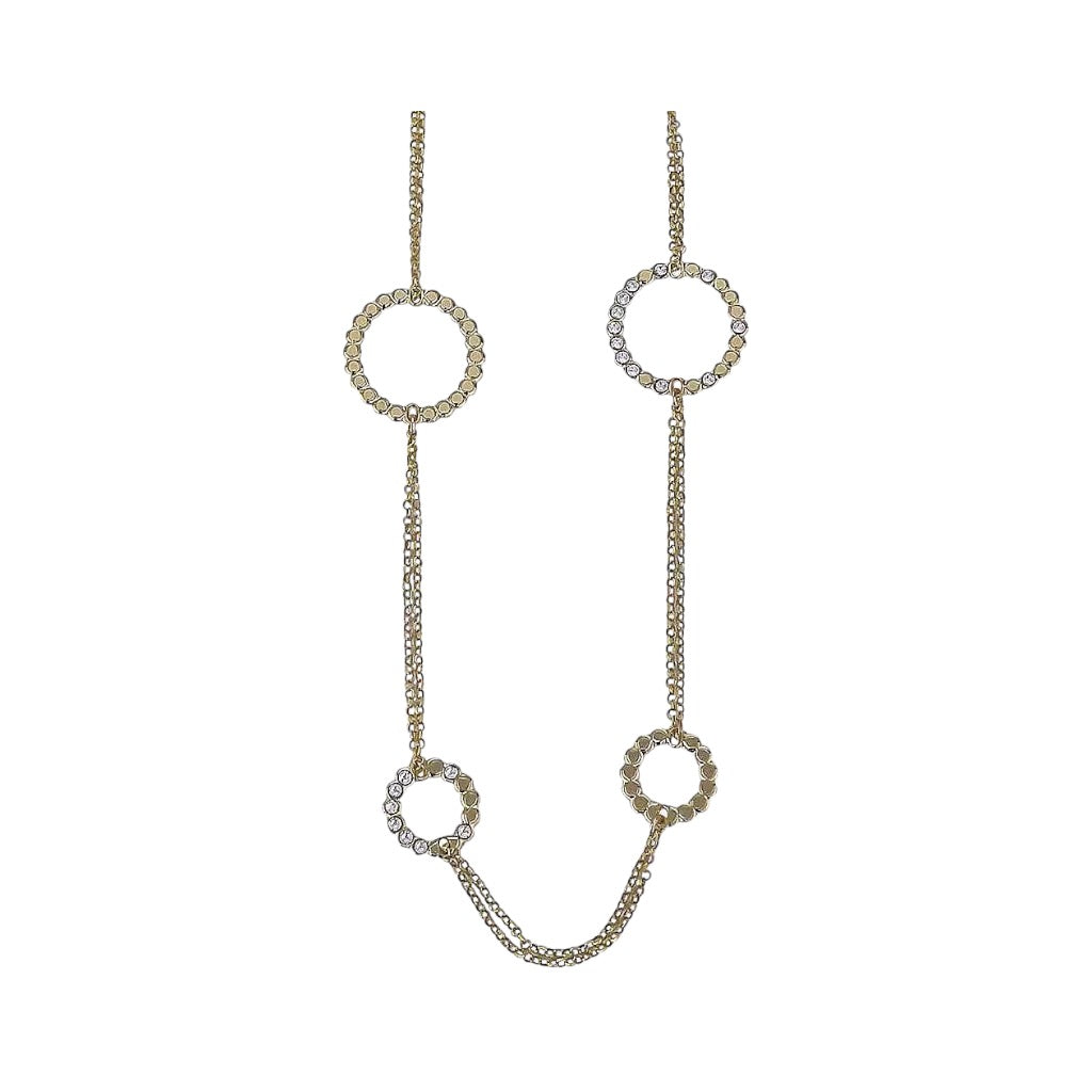 Collana Boccadamo in bronzo "Magic Cricle" (XGR629D)