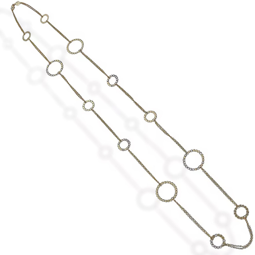Collana Boccadamo in bronzo "Magic Cricle" (XGR629D)