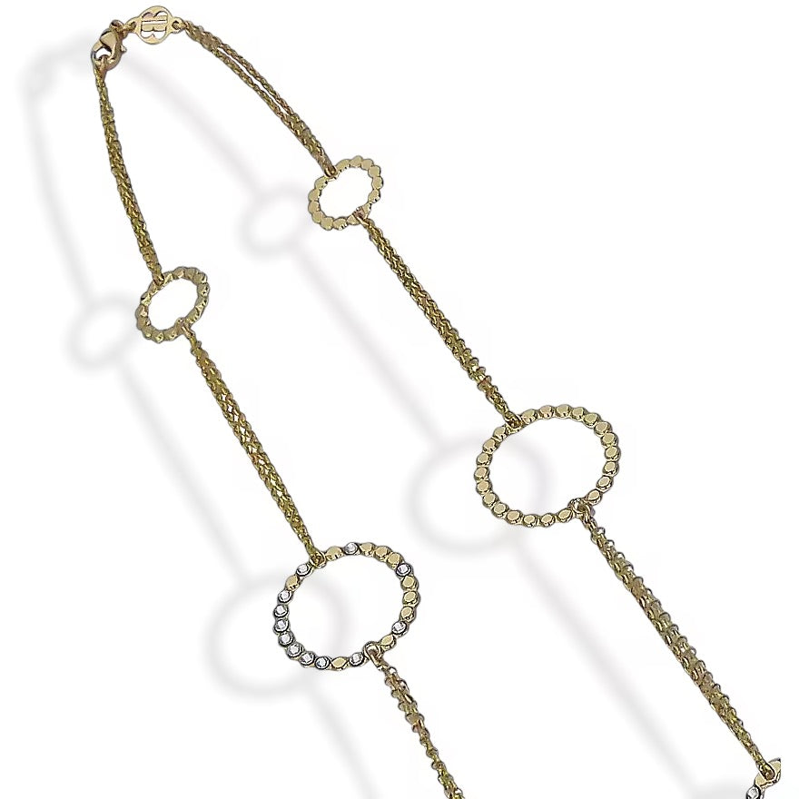 Collana Boccadamo in bronzo "Magic Cricle" (XGR629D)