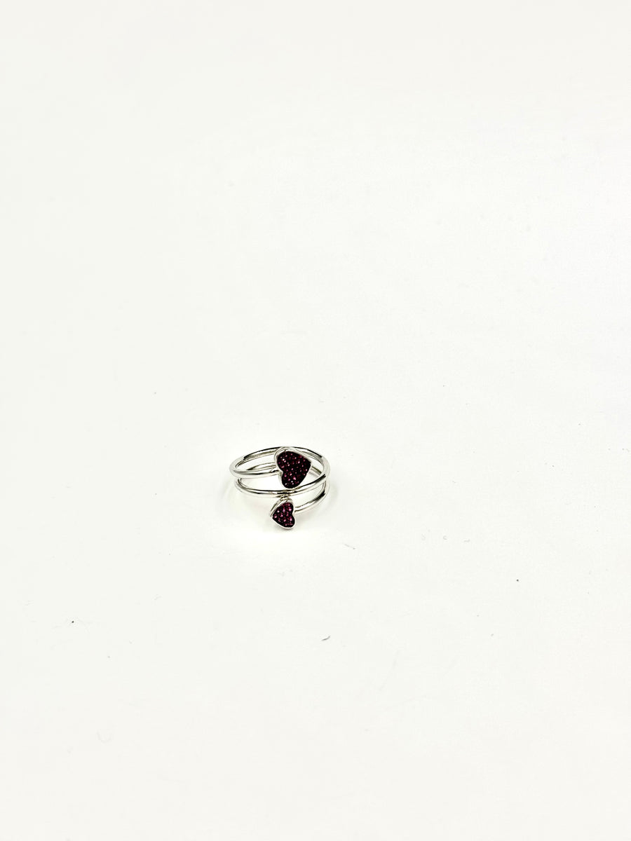 Anello d'argento 