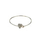 Bracciale IBirba in argento “Cuore”