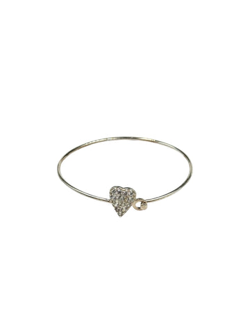 Bracciale IBirba in argento “Cuore”