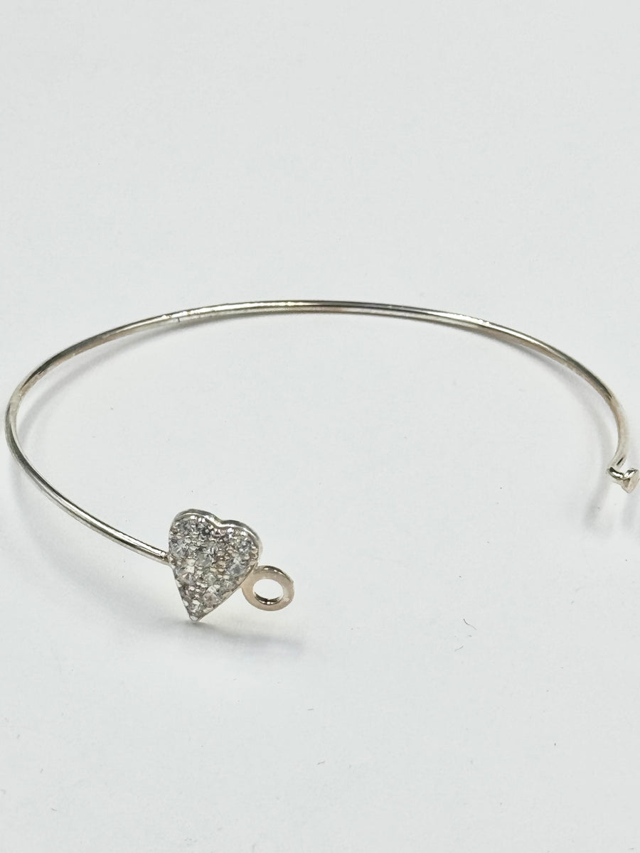 Bracciale IBirba in argento “Cuore”