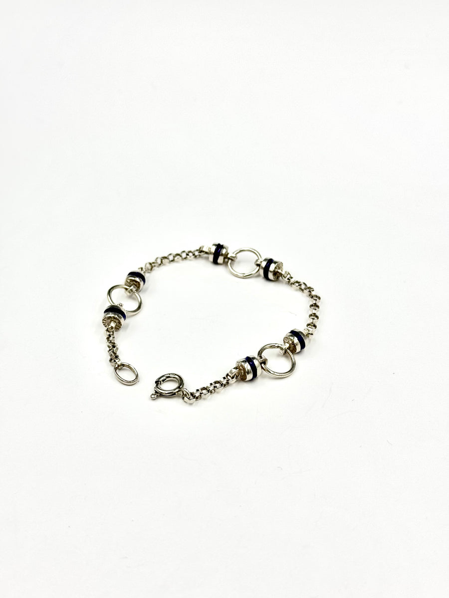 Bracciale d'argento 