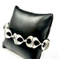 Bracciale d'argento "Corallino Argenteo"