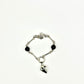 Bracciale d'argento "Cuore Celestiale"