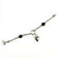 Bracciale d'argento "Cuore Celestiale"