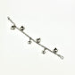 Bracciale d'argento "Cuori e Stelle"