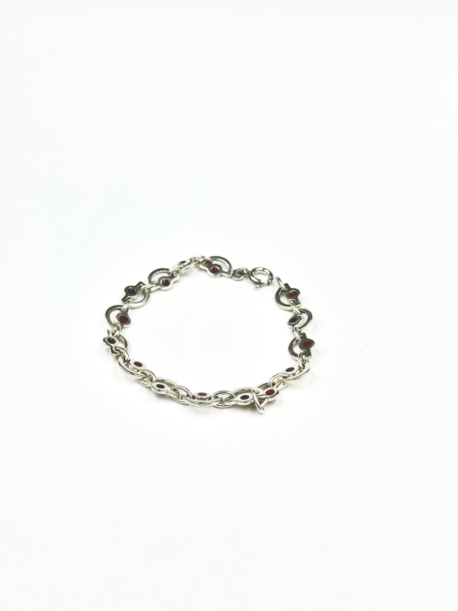 Bracciale d'argento 