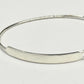 Bracciale i Birba in argento con fascetta
