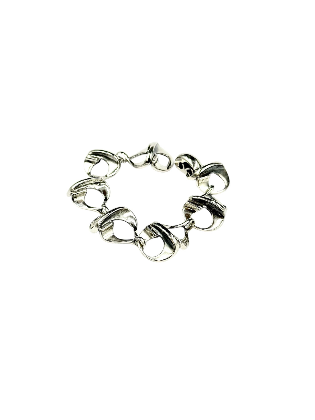 Bracciale d'argento "Corallino Argenteo"