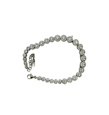 Bracciale d'argento 