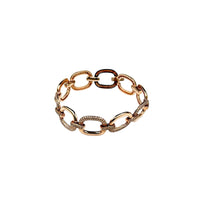 Bracciale d'argento rosé "Sogno Stellato"