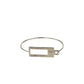 Bracciale i Birba in argento “Geometria”