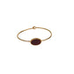 Bracciale i Birba in argento d’orato “Eclissi d’orata”