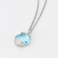 Collana Bottega Boccadamo in argento “Acquamarina”
