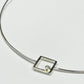 Collana i Birba in argento “Geometria”