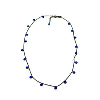 Collana in argento "Brillio Verde" e "Brillio Blu"