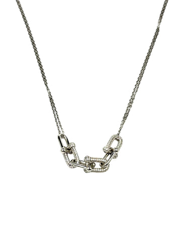 Collana in argento “3+3”