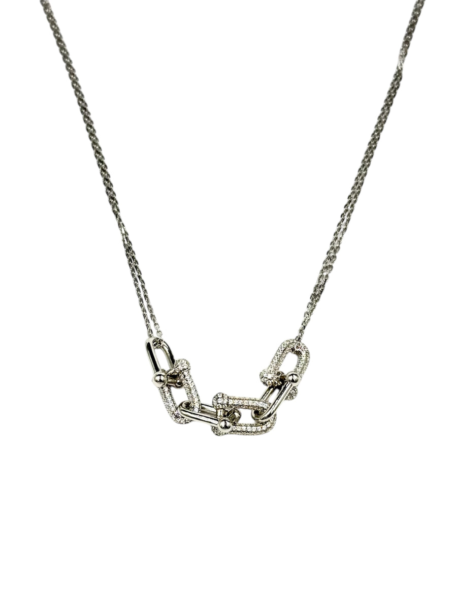 Collana in argento “3+3”