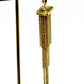Orecchini d'argento d'orato "Cascata d'oro"