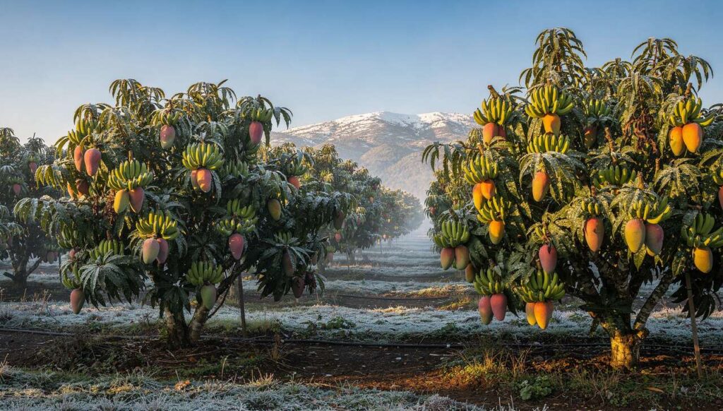 Questo frutteto tropicale resiste al freddo senza alcun trattamento, ma la sua messa a dimora richiede un riflesso cruciale