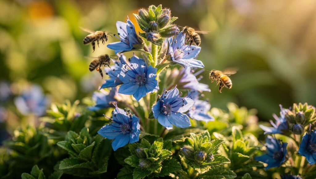 Da piantare adesso: questa perenne dai fiori blu è una vera calamita per api... e un gioiello in giardino