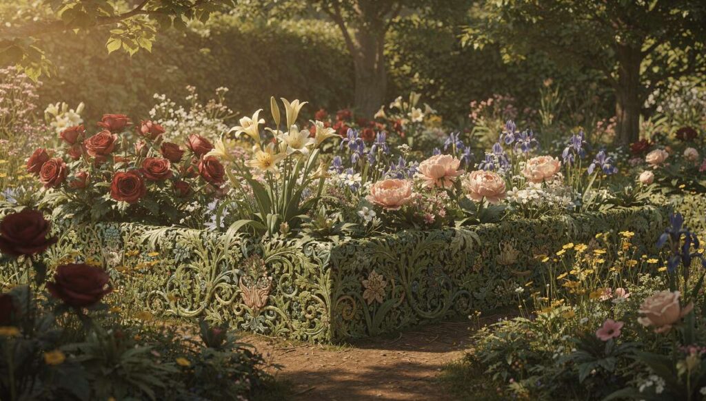 A marzo, questi 5 fiori antichi da seminare urgentemente trasformano il tuo giardino in un decor William Morris per tutta l'estate