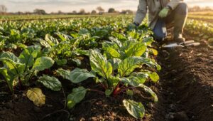 Molti sbagliano la semina delle barbabietole a marzo quando la soluzione è semplicissima