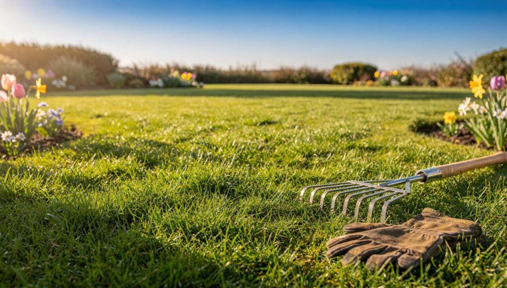Il tuo prato sarà più denso e senza muschio se esegui 3 semplici compiti di giardinaggio a marzo