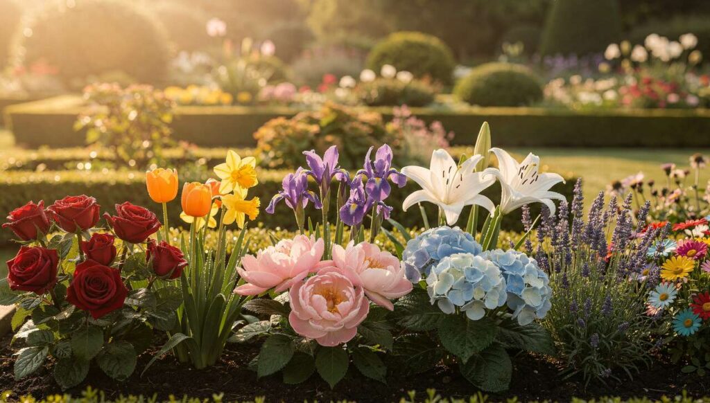 Un trucco del giardiniere sorprendente: pianta questi 9 fiori in quest'ordine e guarda cosa s쳭e