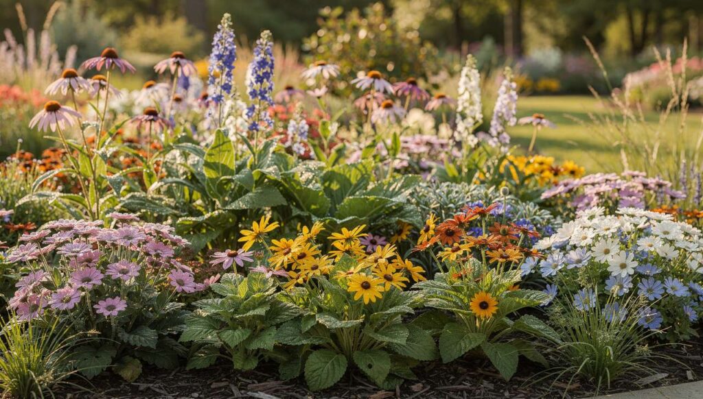 Giardinaggio: 9 fiori perenni da piantare insieme per un'aiuola fiorita senza manutenzione tutto l'anno