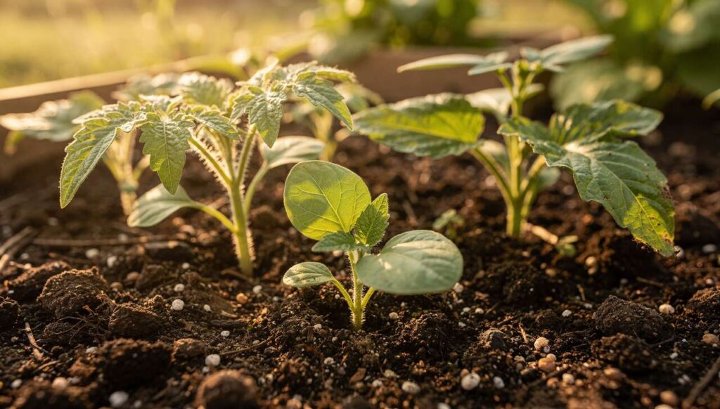 Pomodori, zucchine, peperoni: perché piantarli in piantine piuttosto che seminarli migliora il raccolto