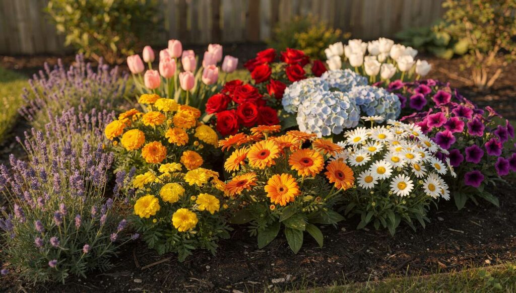 L'aiuola "zero corvée" esiste: pianta questi 9 fiori in quest'ordine preciso e guarda la magia operare