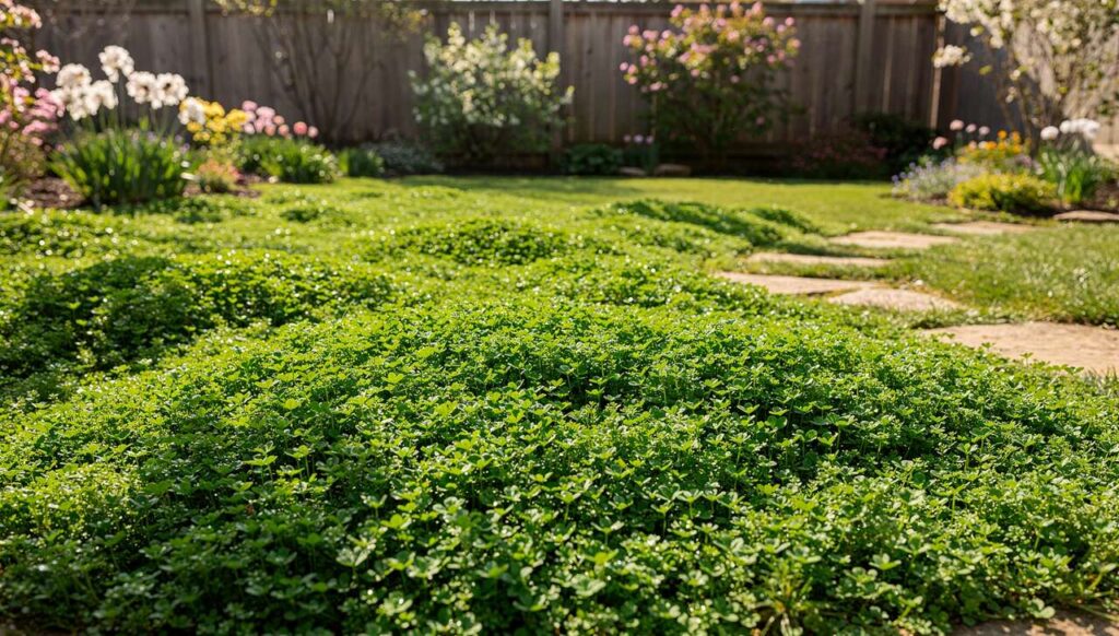 Basta prato tradizionale: il trifoglio nano, coprisuolo di tendenza da seminare in primavera