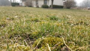 Prato ingiallito e pieno di muschio: questo gesto primaverile da fare adesso per salvarlo senza rovinarlo