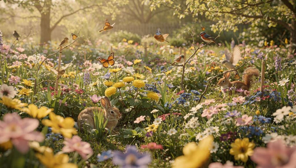 Da marzo, questo fiore discreto trasforma il tuo giardino in vero rifugio per la fauna