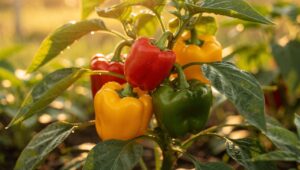 Peperoni dolci: questo calendario di semina che la maggior parte dei giardinieri ignora per raccogliere già a giugno