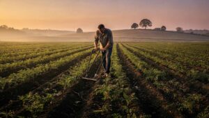 Ecco come i contadini seminano le loro carote per radici ben dritte (senza fatica di diradamento!)