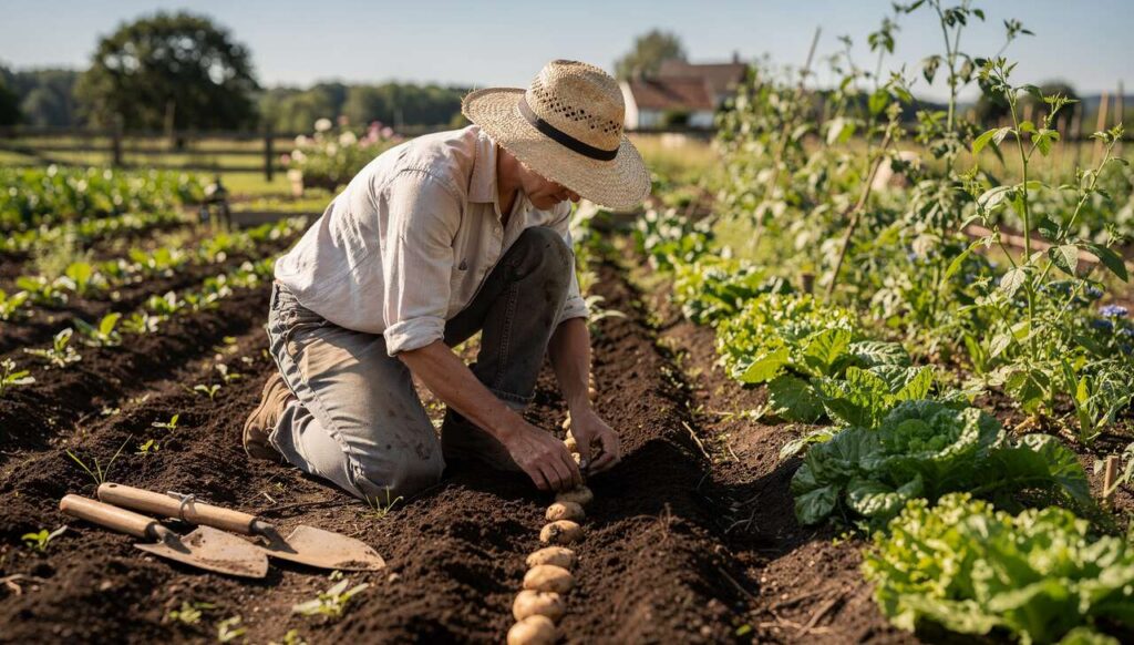 Piantare patate: gli errori da evitare e i trucchi per un orto produttivo (VIDEO)