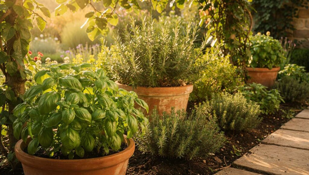 Lo faccio ogni primavera, profuma bene tutta l'estate: 6 aromatiche da piantare subito in giardino o balcone (la maggior parte degli italiani le salta)