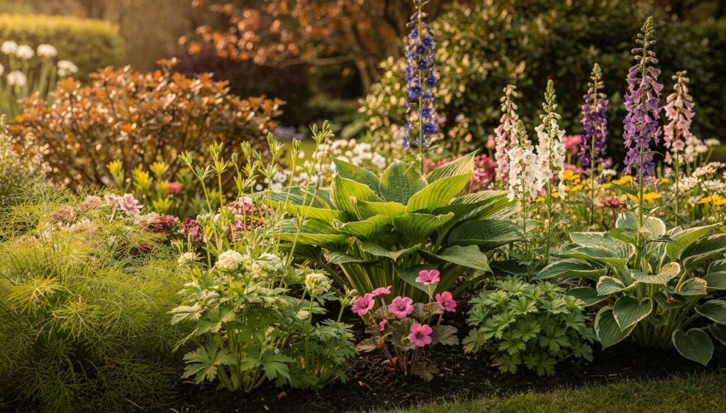 Questa perenne indistruttibile è l'unica da piantare a marzo per una bordura fiorita fino all'inverno