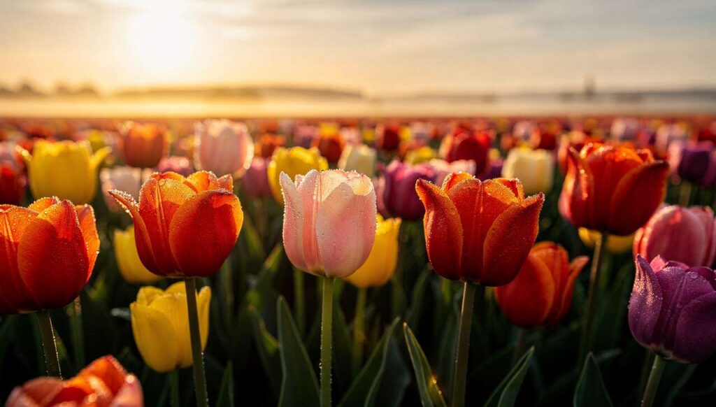 Prima i campi ne erano pieni: il tulipano selvatico precoce rifiorisce ma resta una specie minacciata