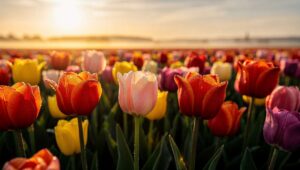 Prima i campi ne erano pieni: il tulipano selvatico precoce rifiorisce ma resta una specie minacciata